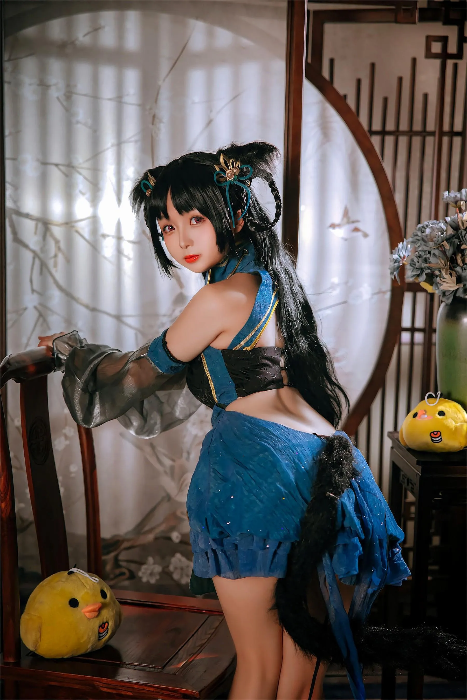 日奈娇 – NO.79 碧蓝航线 大潮旗袍 [25P]插图1